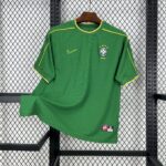 Retro Brazil 1998 Goalkeeper Jersey