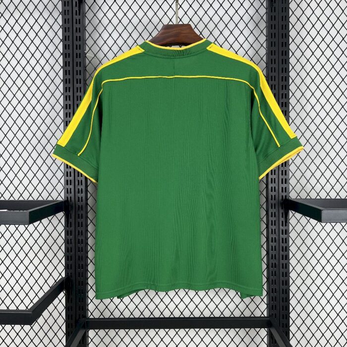 Retro Brazil 1998 Goalkeeper Jersey - Image 2