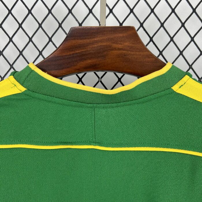 Retro Brazil 1998 Goalkeeper Jersey - Image 3