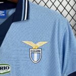 Retro S.S. Lazio 1996/97 Home Jersey - Image 5