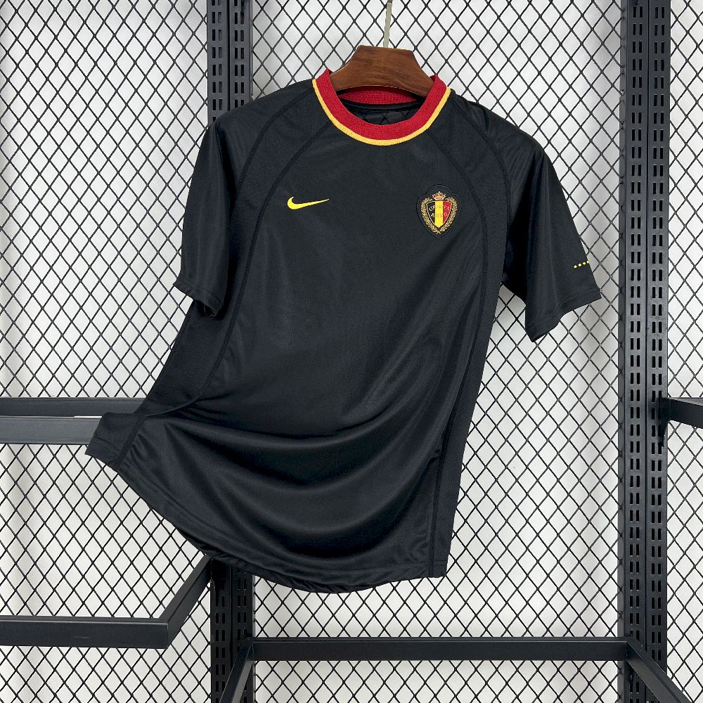 Retro Belgium 2000 Away Jersey - Image 1