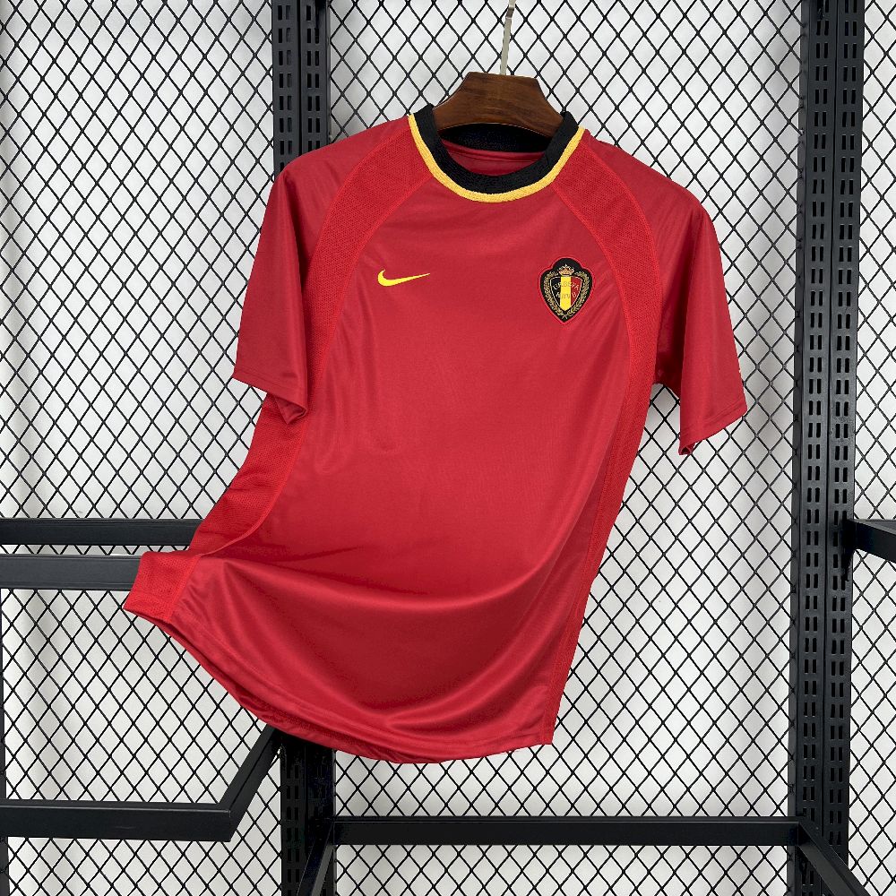 Retro Belgium 2000 Home Jersey - Image 1