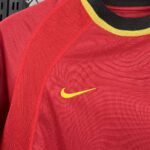 Retro Belgium 2000 Home Jersey - Image 5
