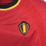 Retro Belgium 2000 Home Jersey - Image 4