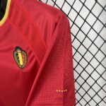 Retro Belgium 2000 Home Jersey - Image 3