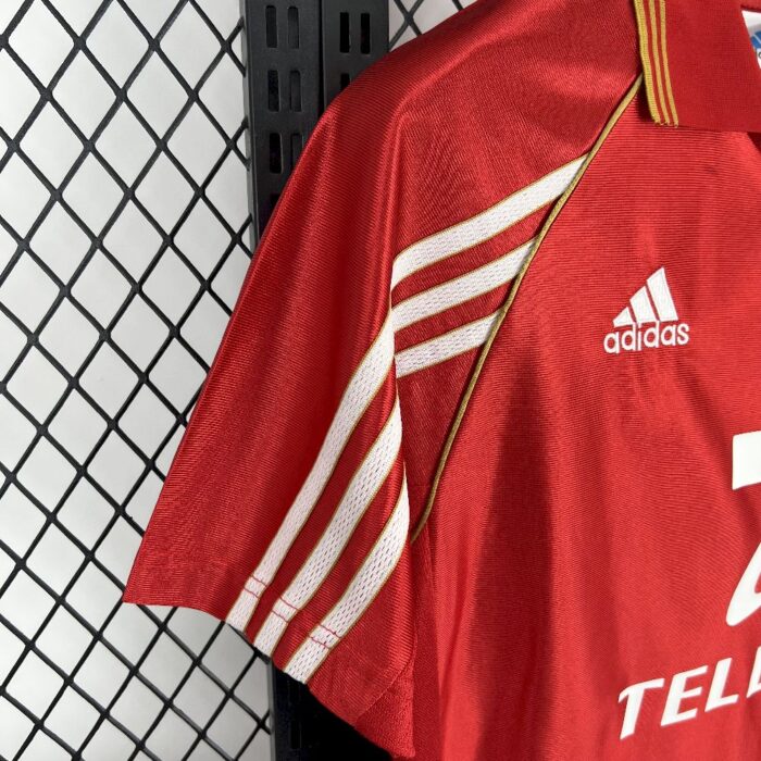 Retro Benfica 1998/99 Home Jersey - Image 3