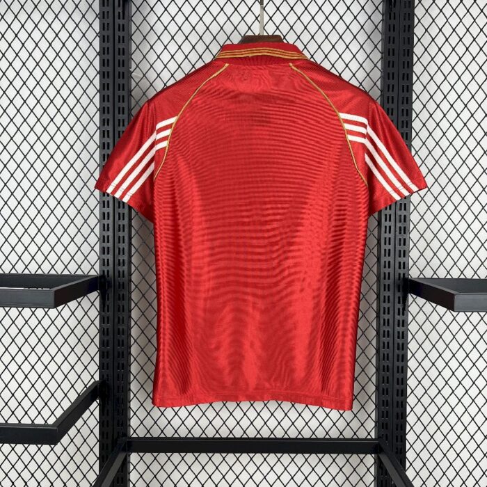 Retro Benfica 1998/99 Home Jersey - Image 2