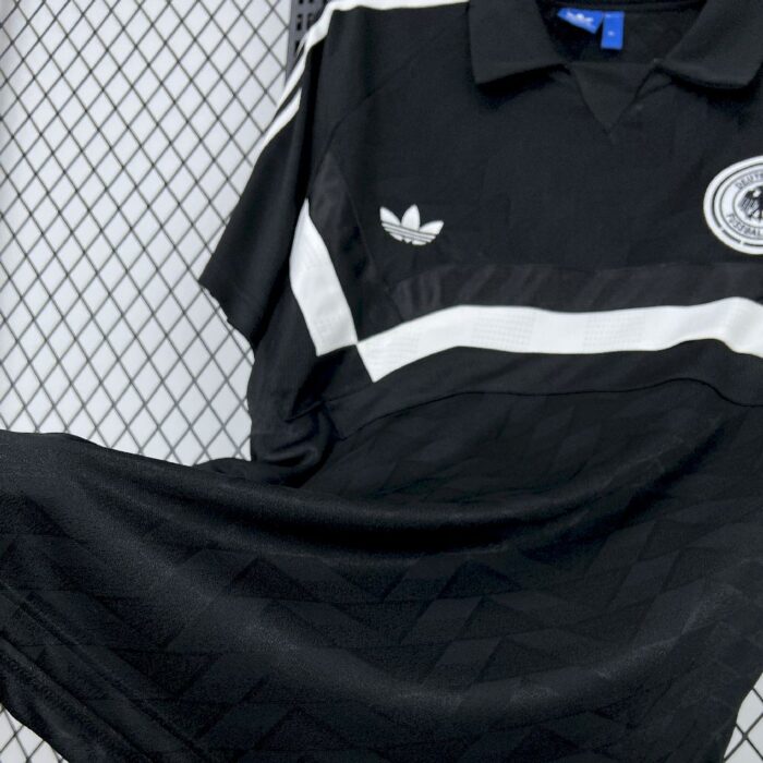 Retro Germany 1988/90 Away Jersey - Image 5