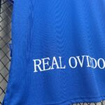 Retro Real Oviedo 1996/97 Home Jersey - Image 3