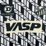 Retro Santos 1990 Away Jersey - Image 5