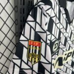 Retro Santos 1990 Away Jersey - Image 4