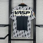 Retro Santos 1990 Away Jersey - Image 2