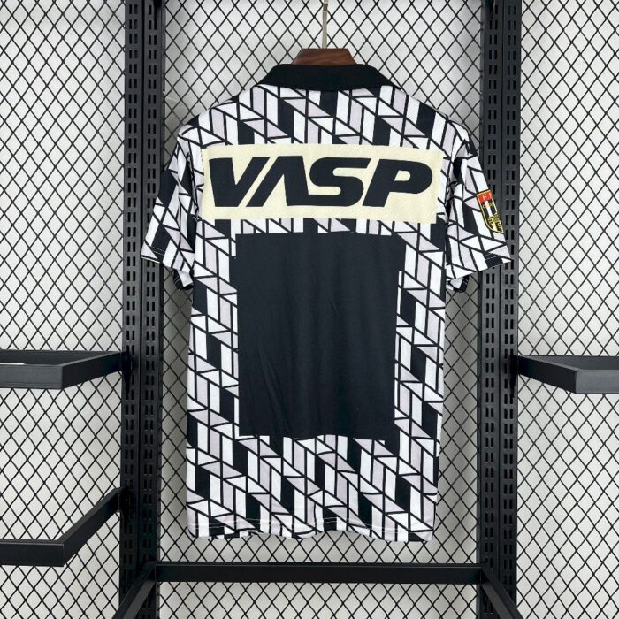 Retro Santos 1990 Away Jersey - Image 2