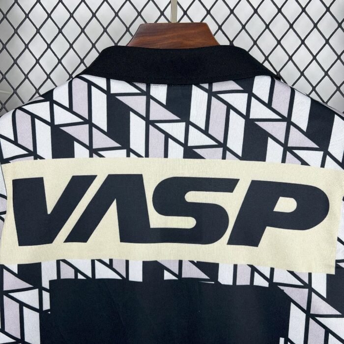 Retro Santos 1990 Away Jersey - Image 3