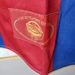 Retro Barcelona 2007/08 Home Long Sleeve Jersey - Image 5