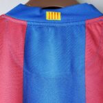 Retro Barcelona 2007/08 Home Long Sleeve Jersey - Image 3