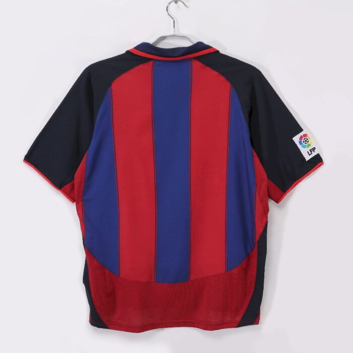 Retro Barcelona 2003/04 Home Jersey - Image 2