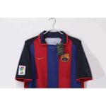 Retro Barcelona 2003/04 Home Jersey - Image 4