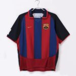 Retro Barcelona 2003/04 Home Jersey