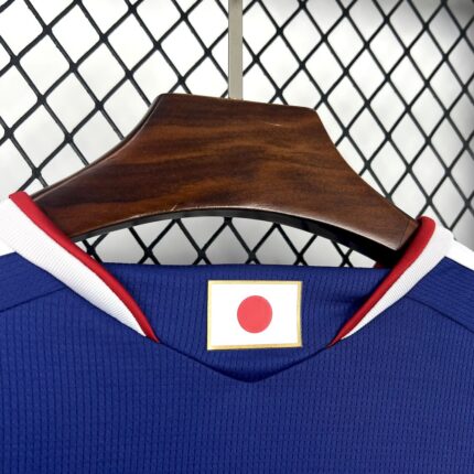 Mens Japan 2026 World Cup Home Long Sleeve Jersey – view 2