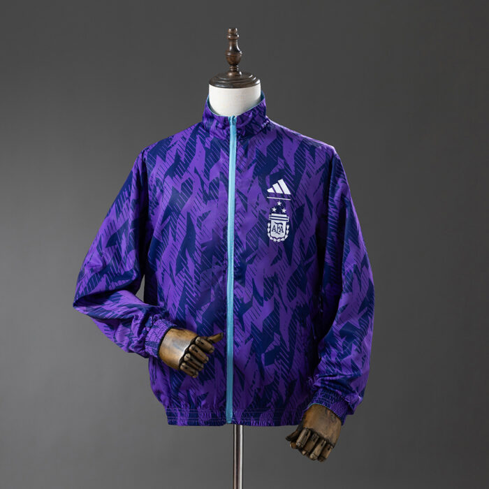 Mens Argentina 2025 Reversible Jacket - Image 4