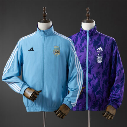 Mens Argentina 2025 Reversible Jacket