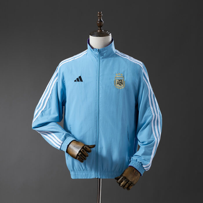 Mens Argentina 2025 Reversible Jacket - Image 3