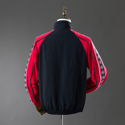 Mens Manchester United 1998 Retro Windbreaker – view 2
