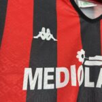 Retro AC Milan 1988/89 Home Jersey - Image 5