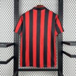 Retro AC Milan 1988/89 Home Jersey - Image 2