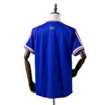 Retro France 1998 Home Jersey - Image 2