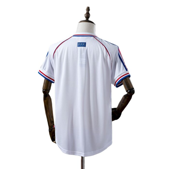 Retro France 1998 Away Jersey - Image 2