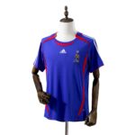 Retro France 2006 Home Jersey