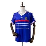 Retro France 1998 Home Jersey