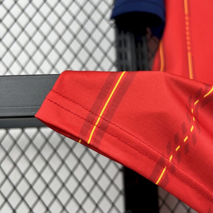Mens Spain 2026 World Cup Home Jersey Jersey Champions Edition – view 6