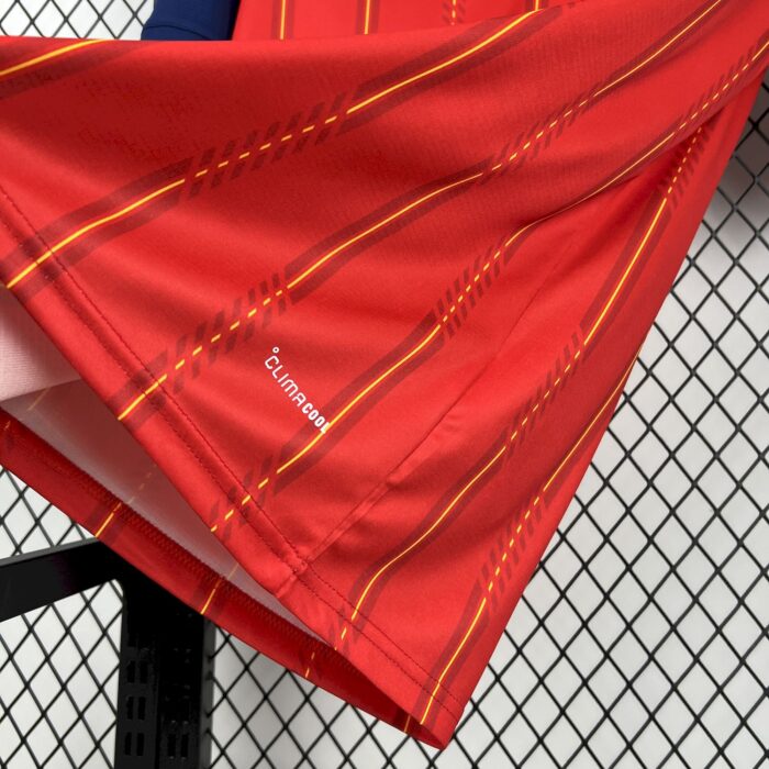 Mens Spain 2026 World Cup Home Jersey (Champion 2-Star Version) – view 5