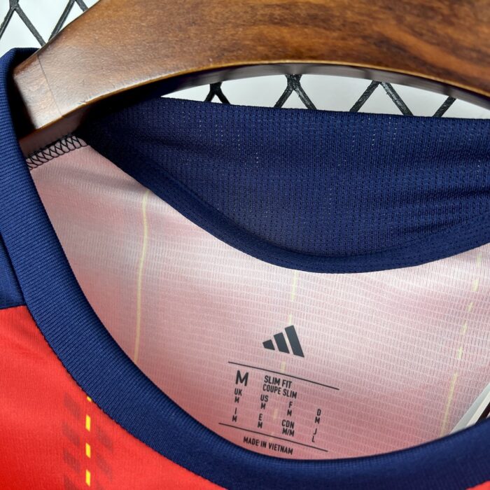 Mens Spain 2026 World Cup Home Jersey Jersey Champions Edition – view 4