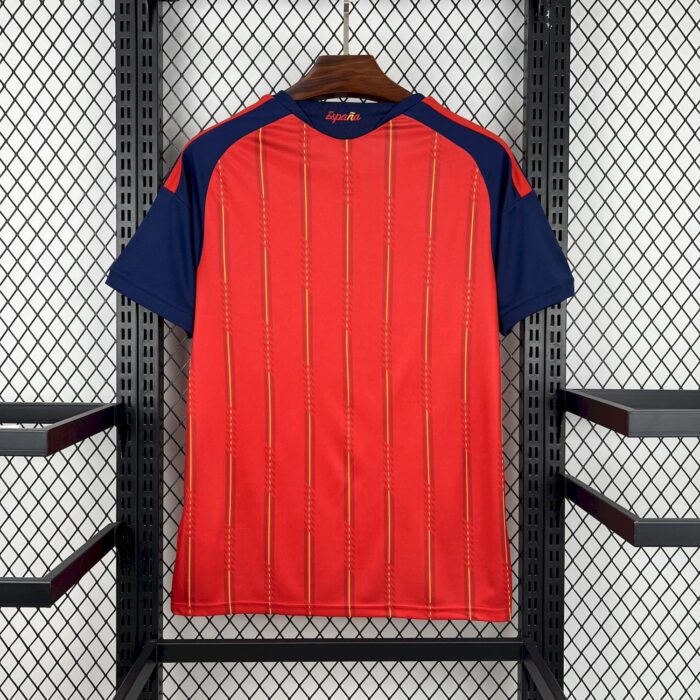 Mens Spain 2026 World Cup Home Jersey (Champion 2-Star Version) – view 2