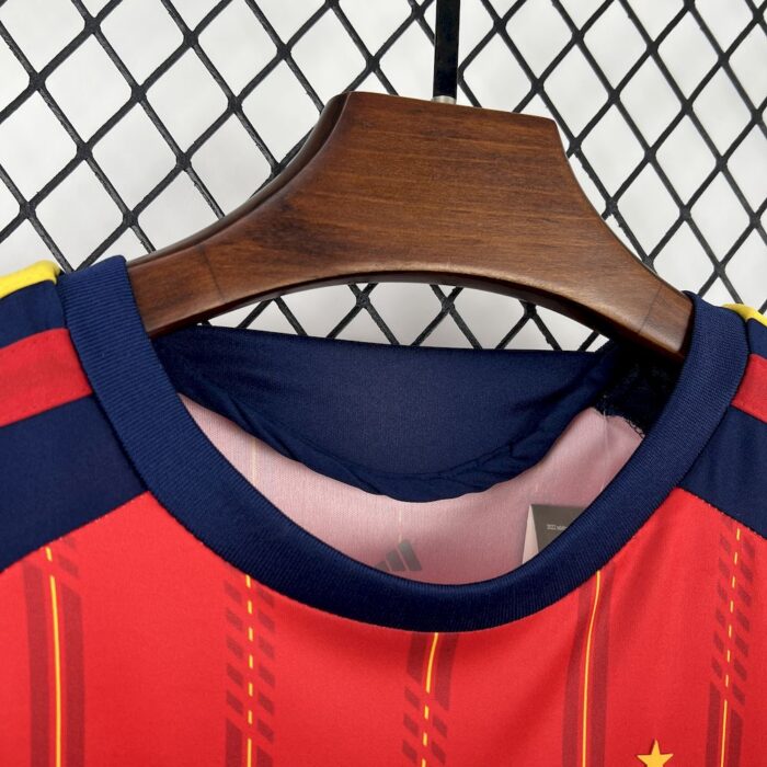 Kids Spain 2026 World Cup Home Kit Champions Edition – view 3