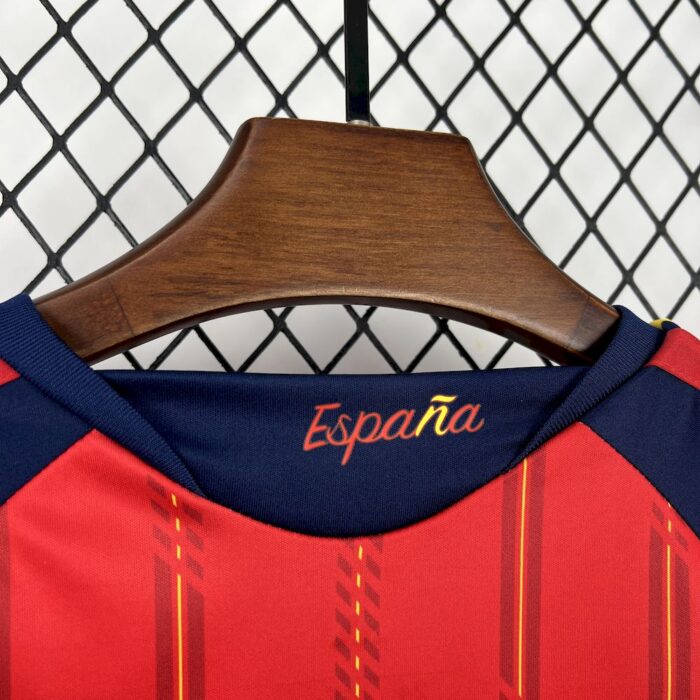 Kids Spain 2026 World Cup Home Kit Champions Edition – view 6