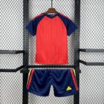 Kids Spain 2026 World Cup Home Kit Champions Edition – view 2