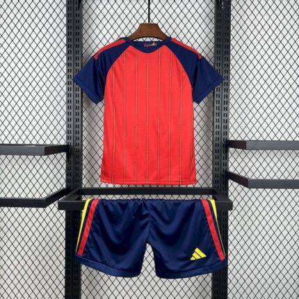 Kids Spain 2026 World Cup Home Kit Champions Edition – view 2