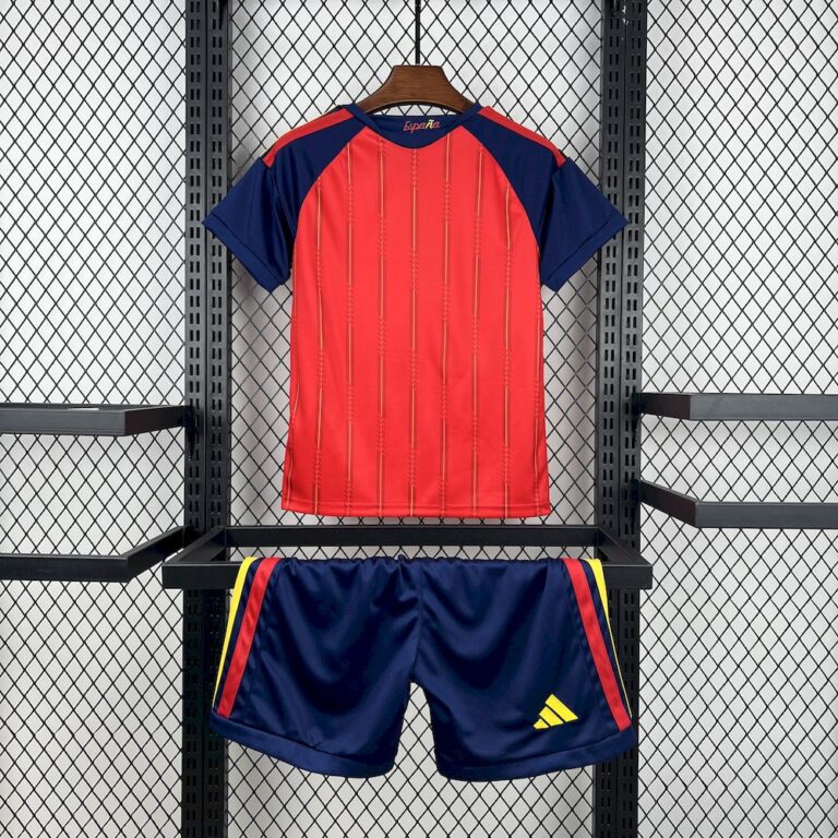 Kids Spain 2026 World Cup Home Kit Champions Edition – view 2