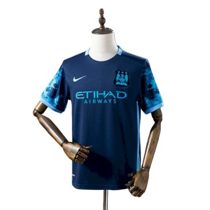 Retro Manchester City 2015/16 Away Jersey