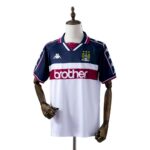 Retro Manchester City 1997/98 Away Jersey