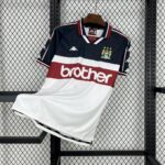 Retro Manchester City 1997/98 Away Jersey - Image 3