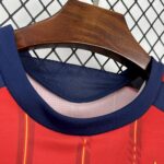 Mens Spain 2026 World Cup Home Long Sleeve Jersey