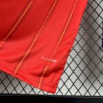 Mens Spain 2026 World Cup Home Long Sleeve Jersey