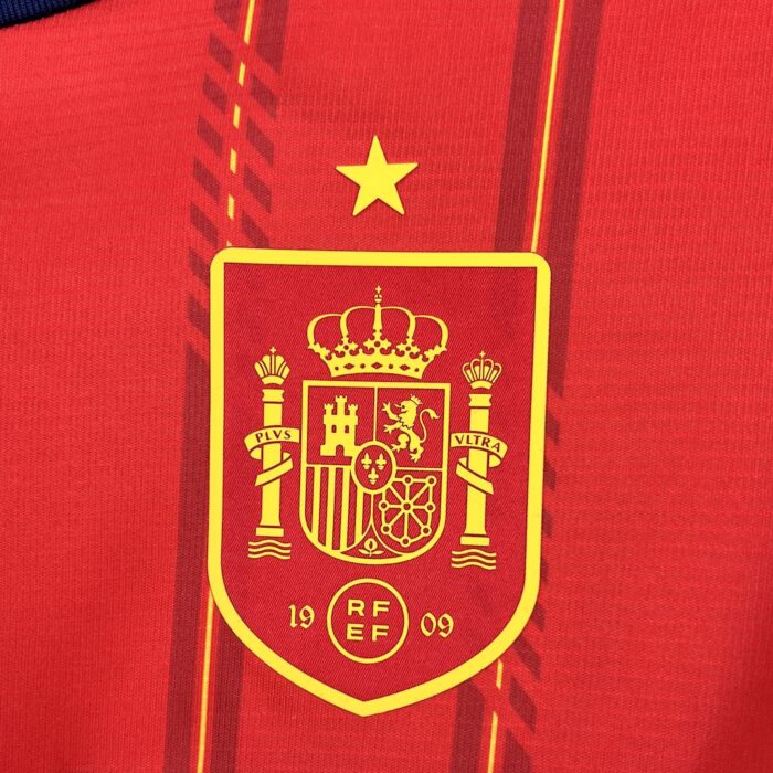 Mens Spain 2026 World Cup Home Long Sleeve Jersey Champions Edition – view 6