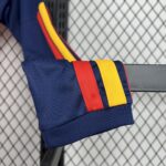 Mens Spain 2026 World Cup Home Long Sleeve Jersey